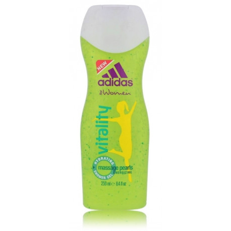 Adidas Vitality dušas želeja sievietēm 250 ml.