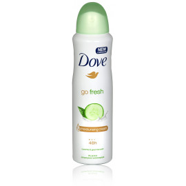 Dove Go Fresh Cucumber & Green Tea izsmidzināms antiperspirants 150 ml.