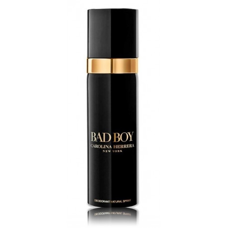 Carolina Herrera Bad Boy izsmidzināms dezodorants vīriešiem 100 ml.