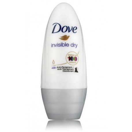 Dove Invisible Dry 48h rullīša antiperspirants 50 ml.