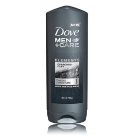 Dove Men+Care Charcoal & Clay dušas želeja vīriešiem 250 ml.