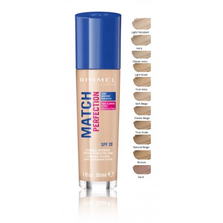 Rimmel Match Perfection meikapa bāze