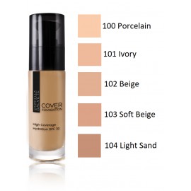 GABRIELLA SALVETE Cover Foundation SPF30 meikapa bāze 30 ml.