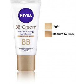 Nivea BB Cream 5in1 BB krēms 50 ml.