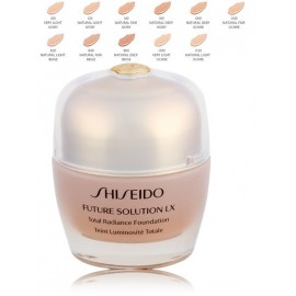 Shiseido Future Solution LX Total Radiance SPF 20 meikapa bāze 30 ml.