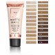 Makeup Revolution Matte Base meikapa bāze 28 ml.