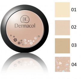 Dermacol Mineral Compact Powder kompaktais pūderis 8,5 g.