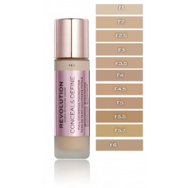 Makeup Revolution Conceal & Define grima pamats 23 ml.