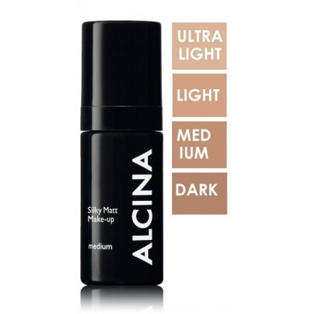 Alcina Silky Matt Make-up grima pamats 30 ml.