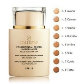 COLLISTAR Even Finish Foundation + Primer meikapa bāze un praimeris 35 ml.