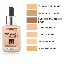 Catrice HD Liquid Coverage Foundation meikapa bāze