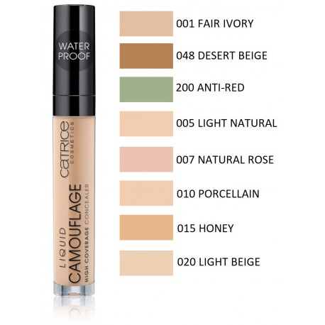 Catrice Liquid Camouflage High Coverage Concealer maskējošs līdzeklis