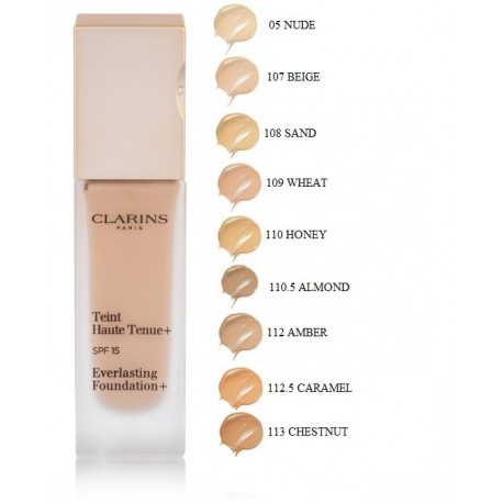 Clarins Everlasting Foundation SPF 15 основа под макияж 30 мл.