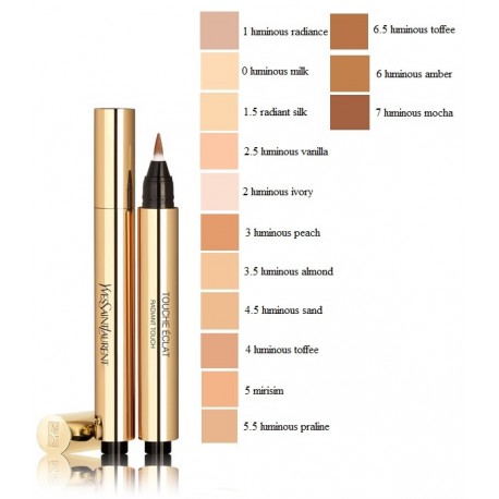 Yves Saint Laurent Touche Eclat konsīleris 2,5 ml.