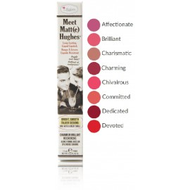 The Balm Meet Matt(e) Hughes Long-Lasting матовая Губная помада 7,4 мл.