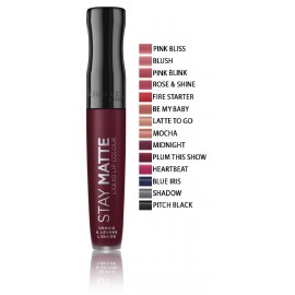 Rimmel Stay Matte матовая Губная помада 5.5 мл.