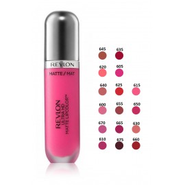 Revlon Ultra HD Matte Lip Colour šķidra matēta lūpu krāsa