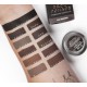 Makeup Revolution Brow Pomade uzacu līdzeklis ar birstīti 2.5 g.