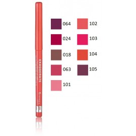 Rimmel Exaggerate Full Colour lūpu zīmulis