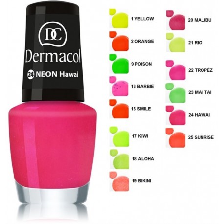 Dermacol Neon Polish nagu laka