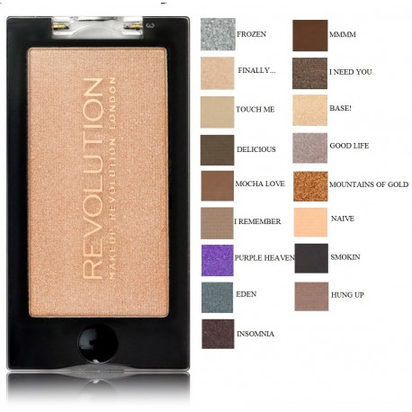 Makeup Revolution Eyeshadow acu ēnas