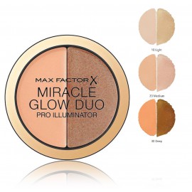 Max Factor Miracle Glow Duo Cream Pro Illuminator starojumu piešķirošs līdzeklis