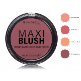 Rimmel Maxi Blush vaigu sārtums