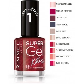 Rimmel Super Gel Nail Polish by Kate nagu laka