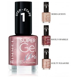 Rimmel Super Gel Nail Polish by Kate 15th Anniversary nagu laka