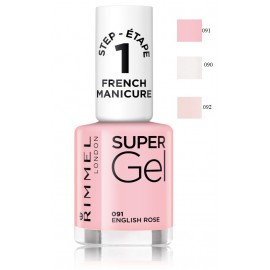 Rimmel Super Gel French Manicure Nail Polish nagu laka