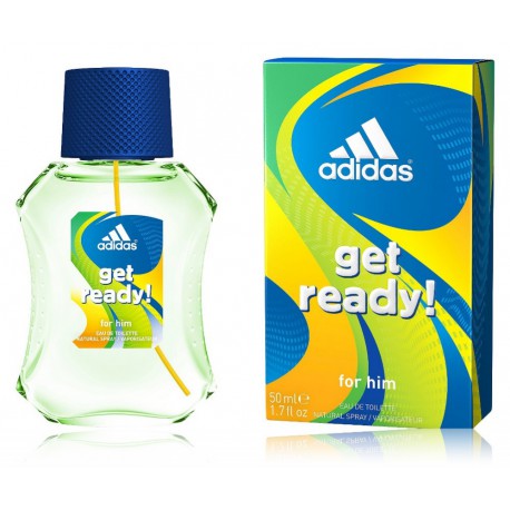 Adidas Get Ready! EDT smaržas vīriešiem