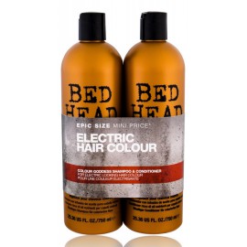 Tigi Bed Head Colour Goddess komplekts (750 ml. šampūns + 750 ml. kondicionieris)