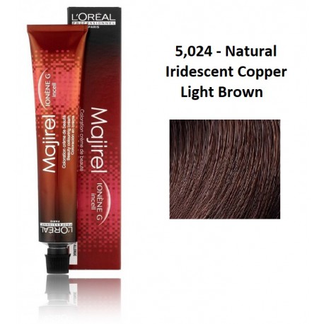 L'oreal Professionnel Majirel French Browns profesionāla matu krāsa