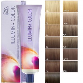 Wella Professionals Illumina profesionāla matu krāsa 60 ml