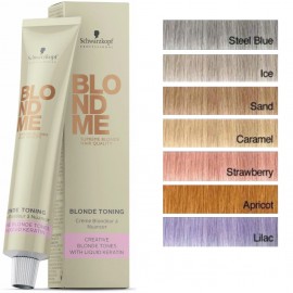 Schwarzkopf Professional BlondMe Toning profesionāla matu krāsa 60 ml