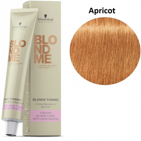 Schwarzkopf Professional BlondMe Toning профессиональная краска для волос 60 мл