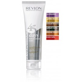 Revlon Professional Revlonissimo 2in1 šampūns-kondicionieris krāsotiem matiem