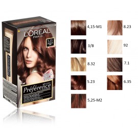 Loreal Préférence Récital ilgnoturīga matu krāsa