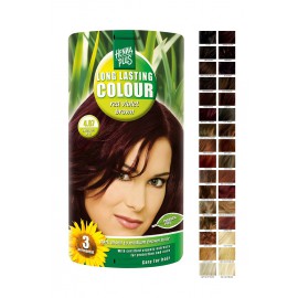 HennaPlus Long Lasting Colour ilgnoturīga matu krāsa 1 gab.