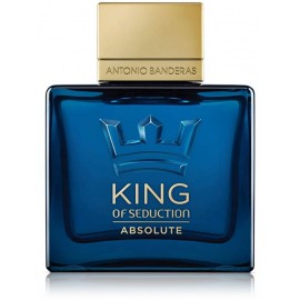 ANTONIO BANDERAS King of Seduction Absolute  EDT smaržas vīriešiem