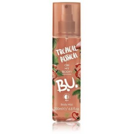 B.U. Tropical Passion ķermeņa sprejs sievietēm 200 ml