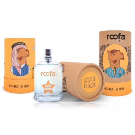 Roofa Cool Kids Saudi Arabia Boy EDT smaržas zēniem