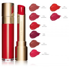 Clarins Joli Rouge Lacquer Lip Stick lūpu krāsa-laka 3 g