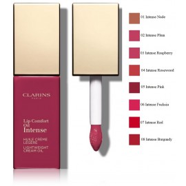 Clarins Lip Comfort Oil Intense Lightweight Cream Oil lūpu spīdums 7 ml