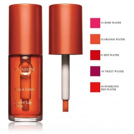 Clarins Water Lip Stain šķidra lūpu krāsa 7 ml. 04 Violet Water