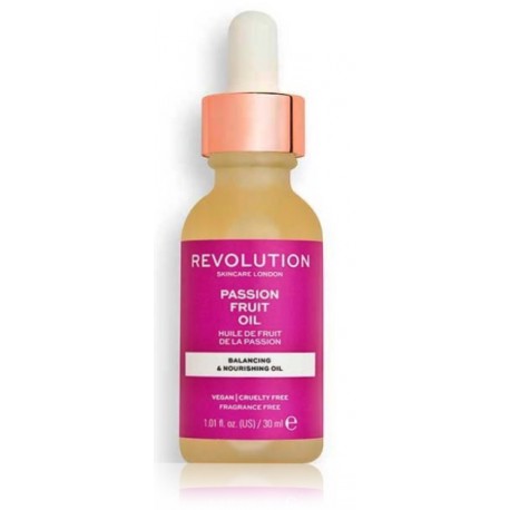 Makeup Revolution Passion Fruit Oil barojoša eļļiņa sejai 30 ml