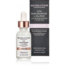 Revolution Skincare Blemish and Pore Refining uzlabots serums sejai