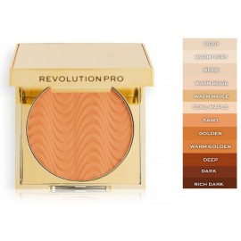 Makeup Revolution CC Perfecting Pressed Powder kompaktais pūderis 5 g.