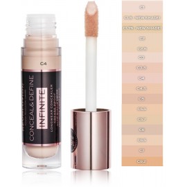 Makeup Revolution Conceal & Define Infinite konsīleris 5 ml.