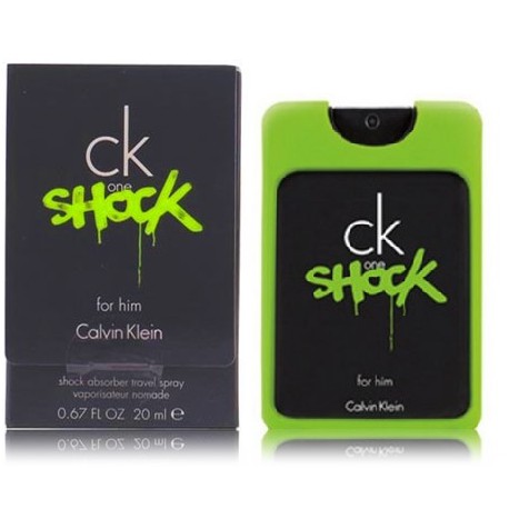 Calvin Klein CK One Shock EDT smaržas vīriešiem